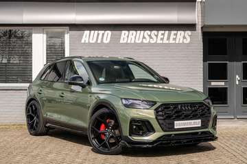 55 TFSI e S edition Competition Rood stiksel Carbo