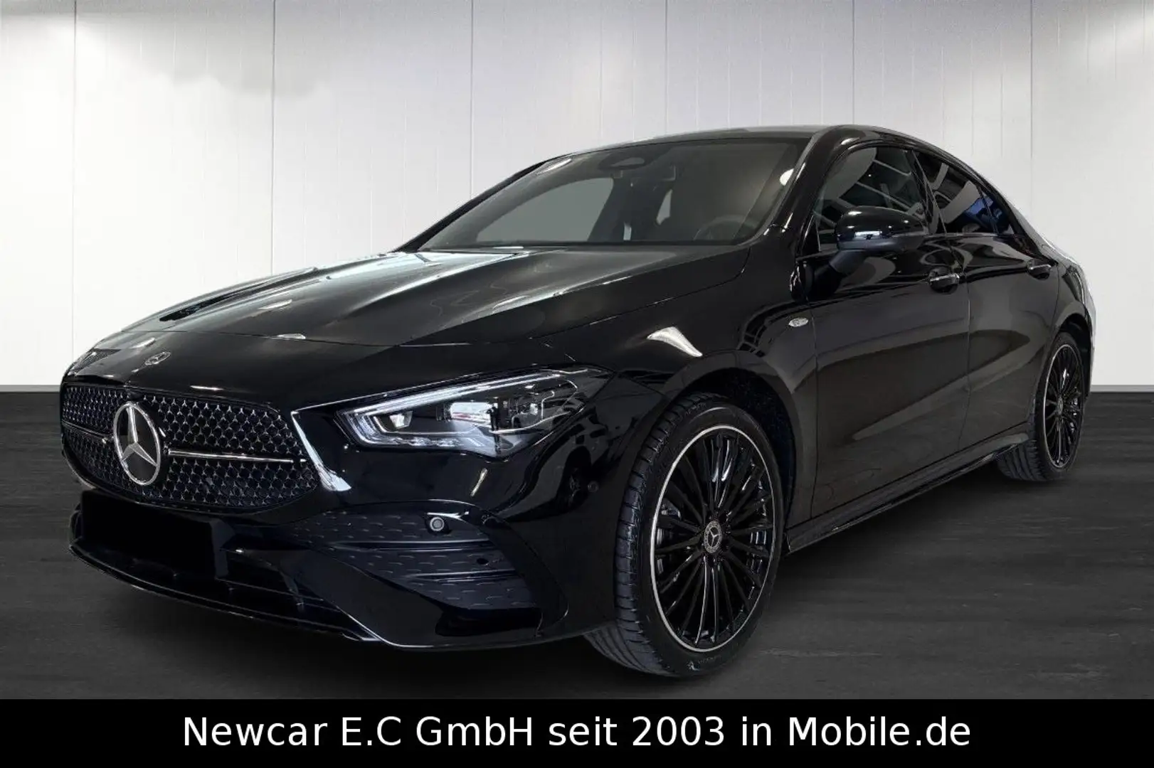 Mercedes-Benz CLA 250 e Special Edition*LED*Burmester*Pano Schwarz - 1