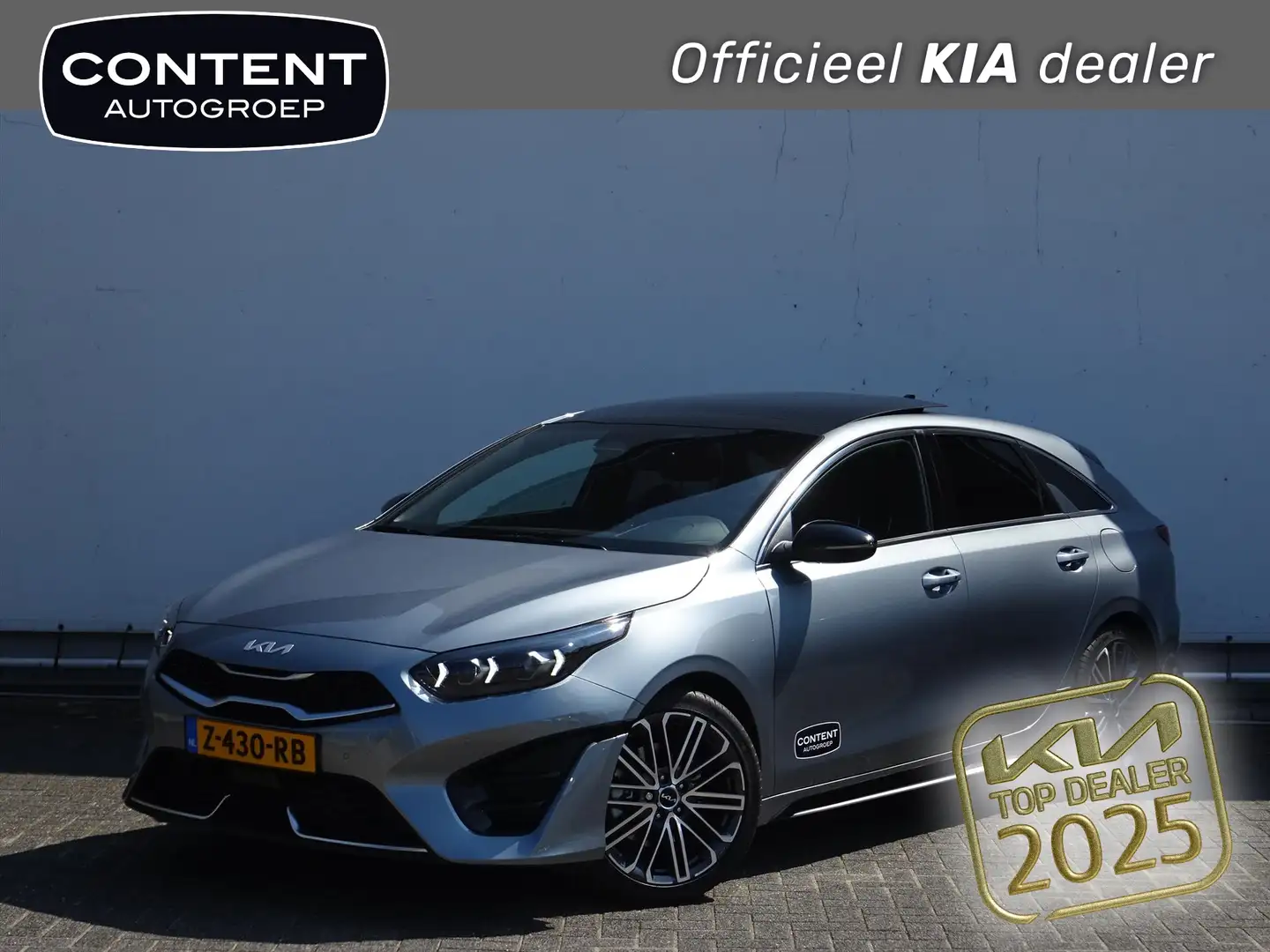 Kia ProCeed / pro_cee'd 1.5 T-GDi 140PK DCT7 GT-PlusLine Grijs - 1