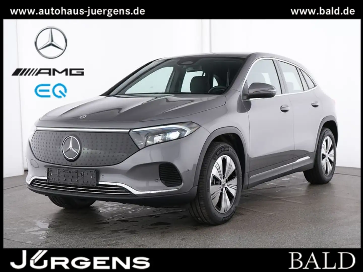 Mercedes-Benz EQA 300 4M Progressive/Navi/Cam/LED/Shz/Ambi/18" Gri - 2
