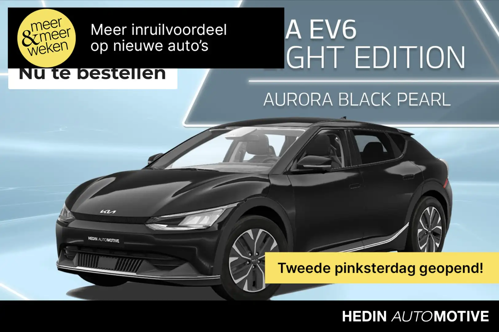 Kia EV6 Light Edition 58 kWh | exclusief €2.950 SEPP | App - 1