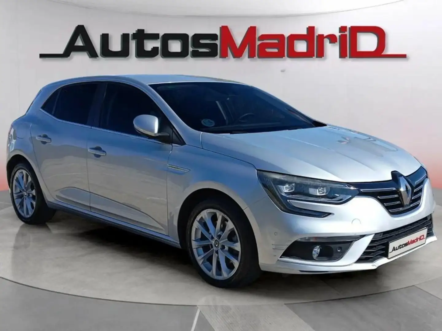 Renault Megane 1.6dCi Energy Zen 96kW Gris - 1