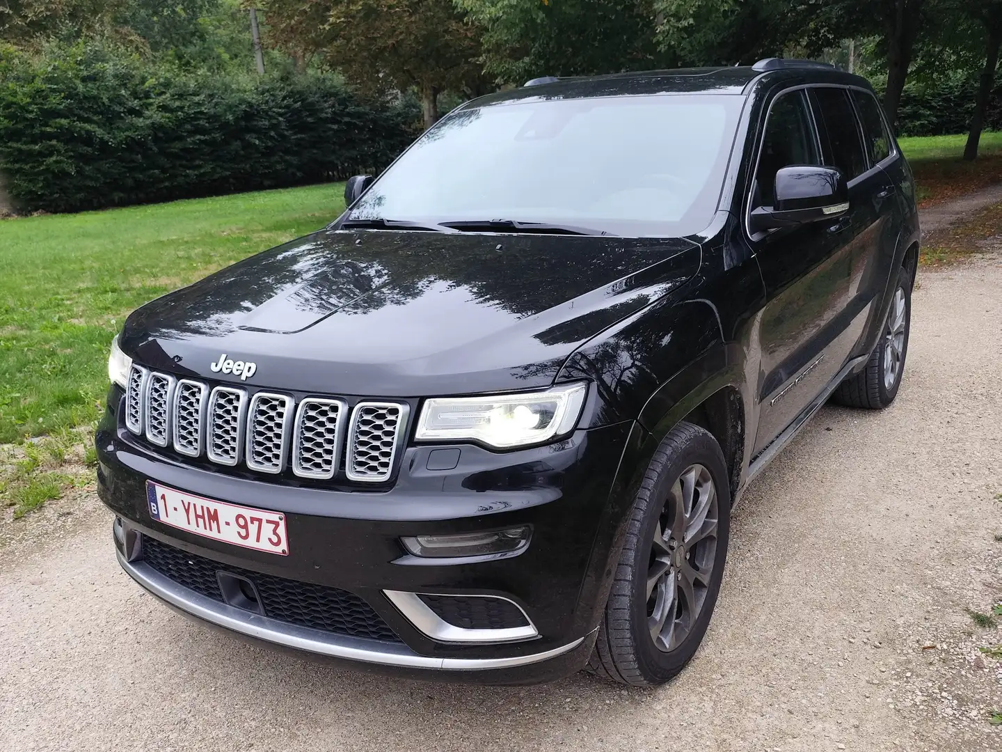 Jeep Grand Cherokee Grand Cherokee 3.0 V6 Multijet 4WD AutomatikSummit Чорний - 1
