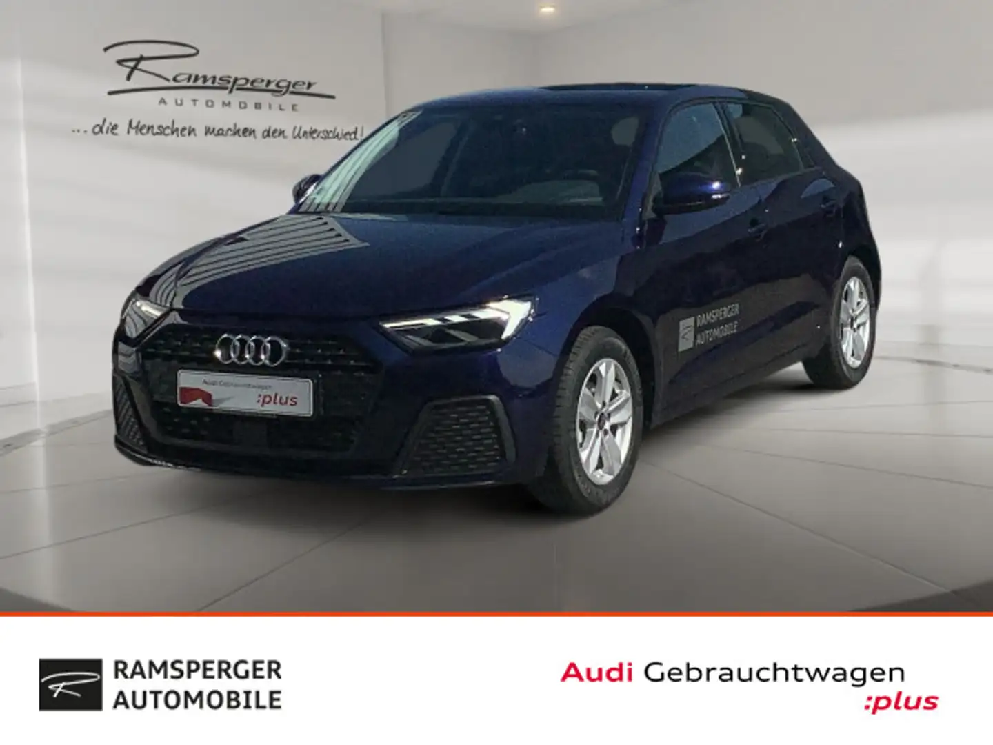 Audi A1 25 TFSI S tronic LED SHZ EPH+ Blau - 1