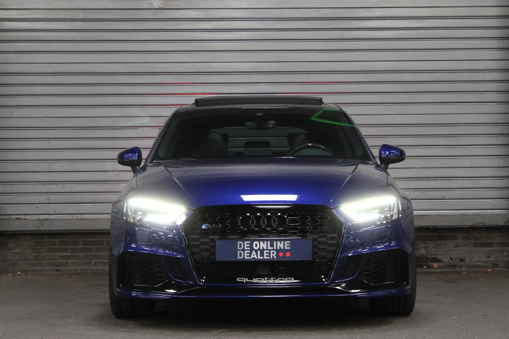 Audi RS3 Sportback 2.5 TFSI 410PK QUATTRO |Pano|Milltek|Cer Blue - 2