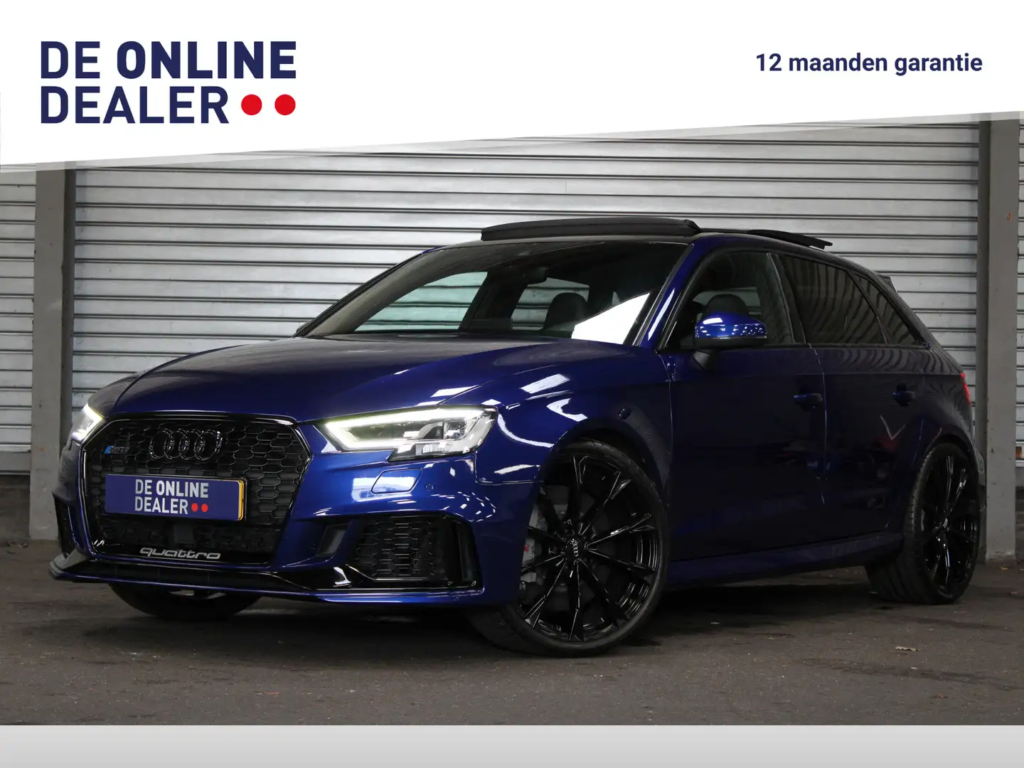 Audi RS3 Sportback 2.5 TFSI 410PK QUATTRO |Pano|Milltek|Cer Bleu - 1