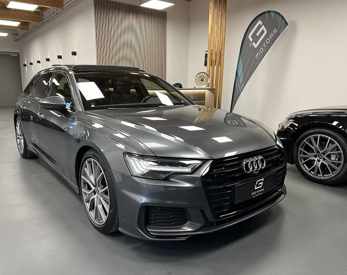 Audi A6 40 TDI SPORT QUATTRO 3X SLINE DAYTONA BLACK PAN... Gris - 2
