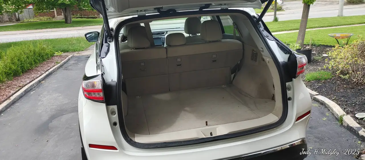 Nissan Murano снимка Nissan Murano