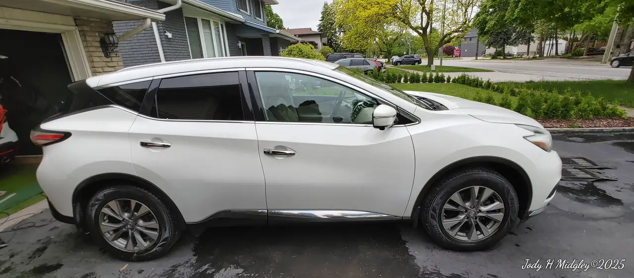 Nissan Murano снимка Nissan Murano
