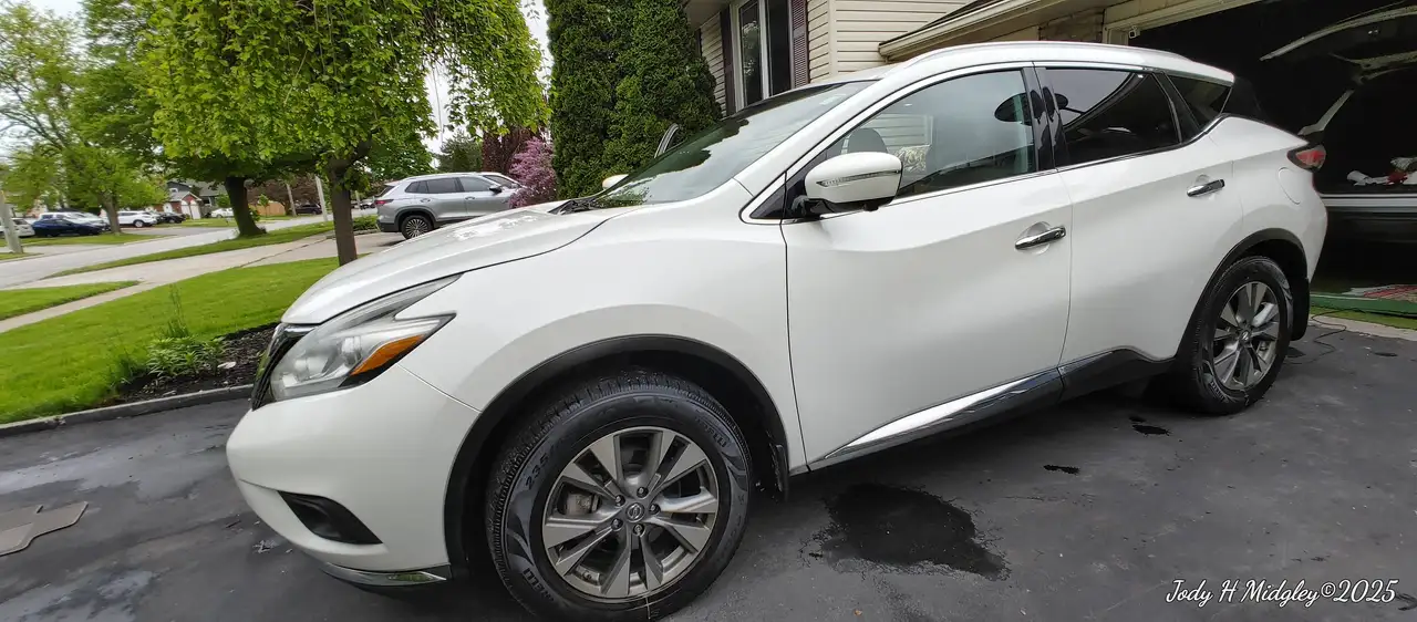 Nissan Murano снимка Nissan Murano