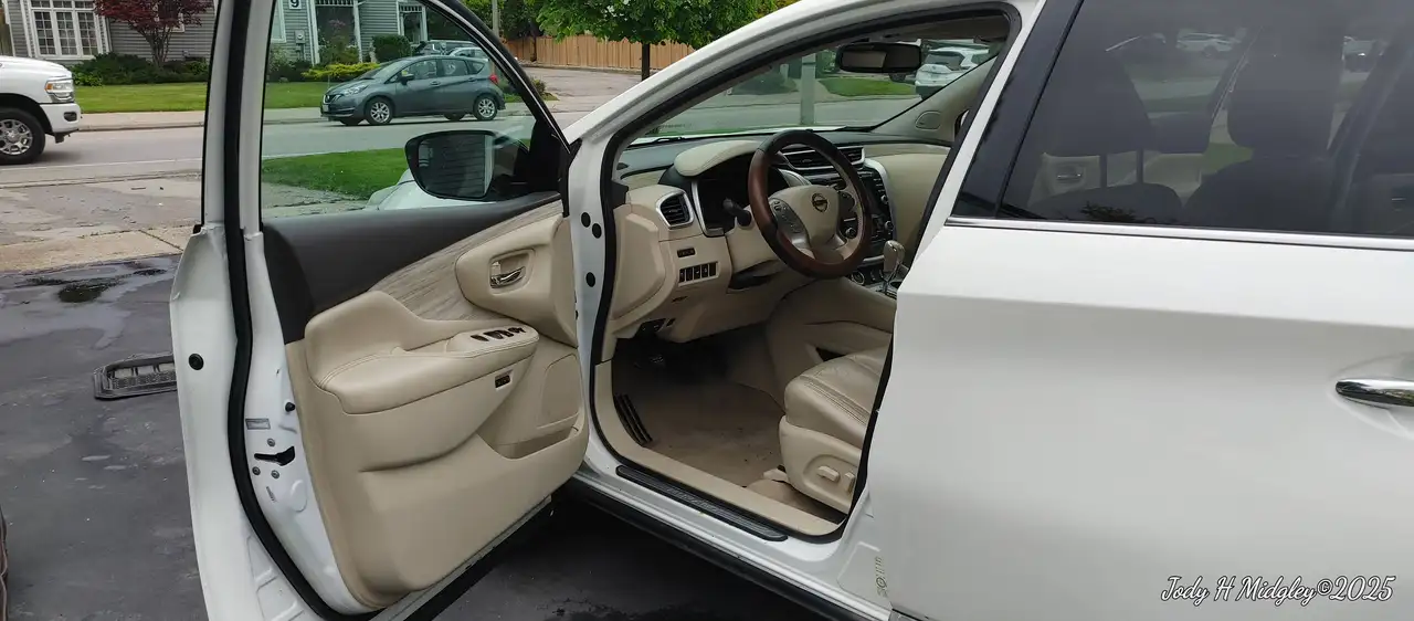Nissan Murano снимка Nissan Murano
