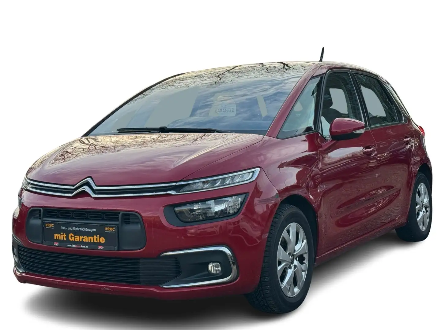 Citroen C4 Picasso /Spacetourer Selection*Navi*Kamera* Rot - 1