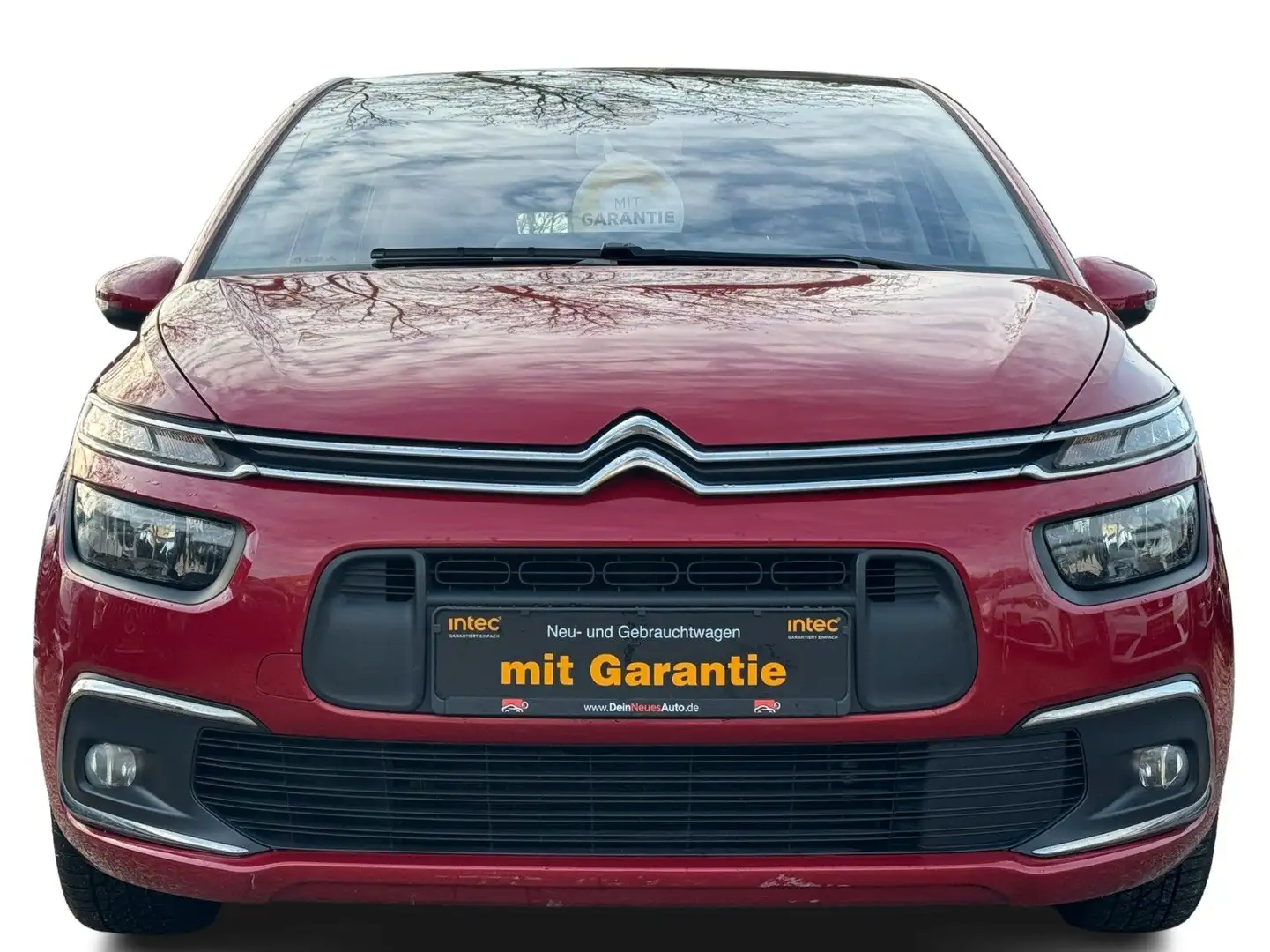 Citroen C4 Picasso /Spacetourer Selection*Navi*Kamera* Rot - 2