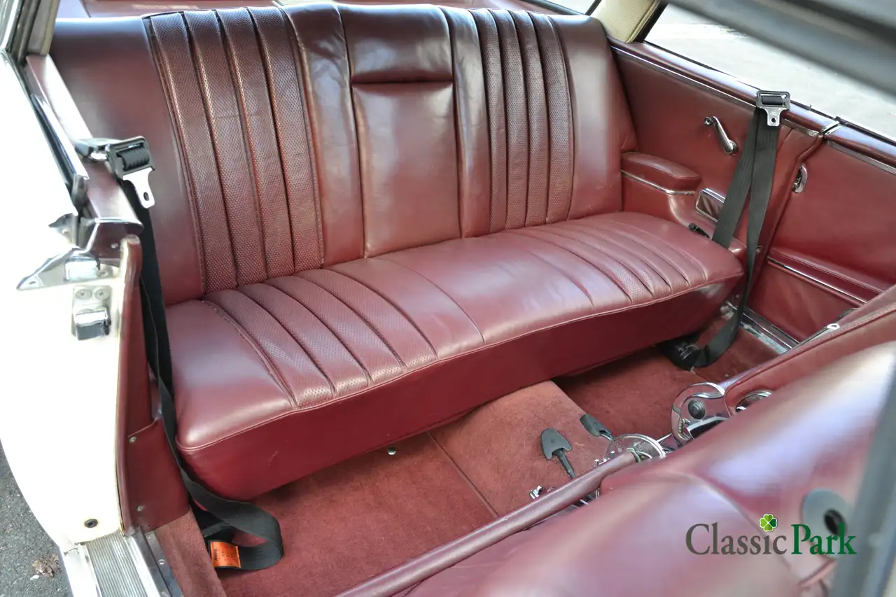Mercedes-Benz 250 SE Coupé, foto 11