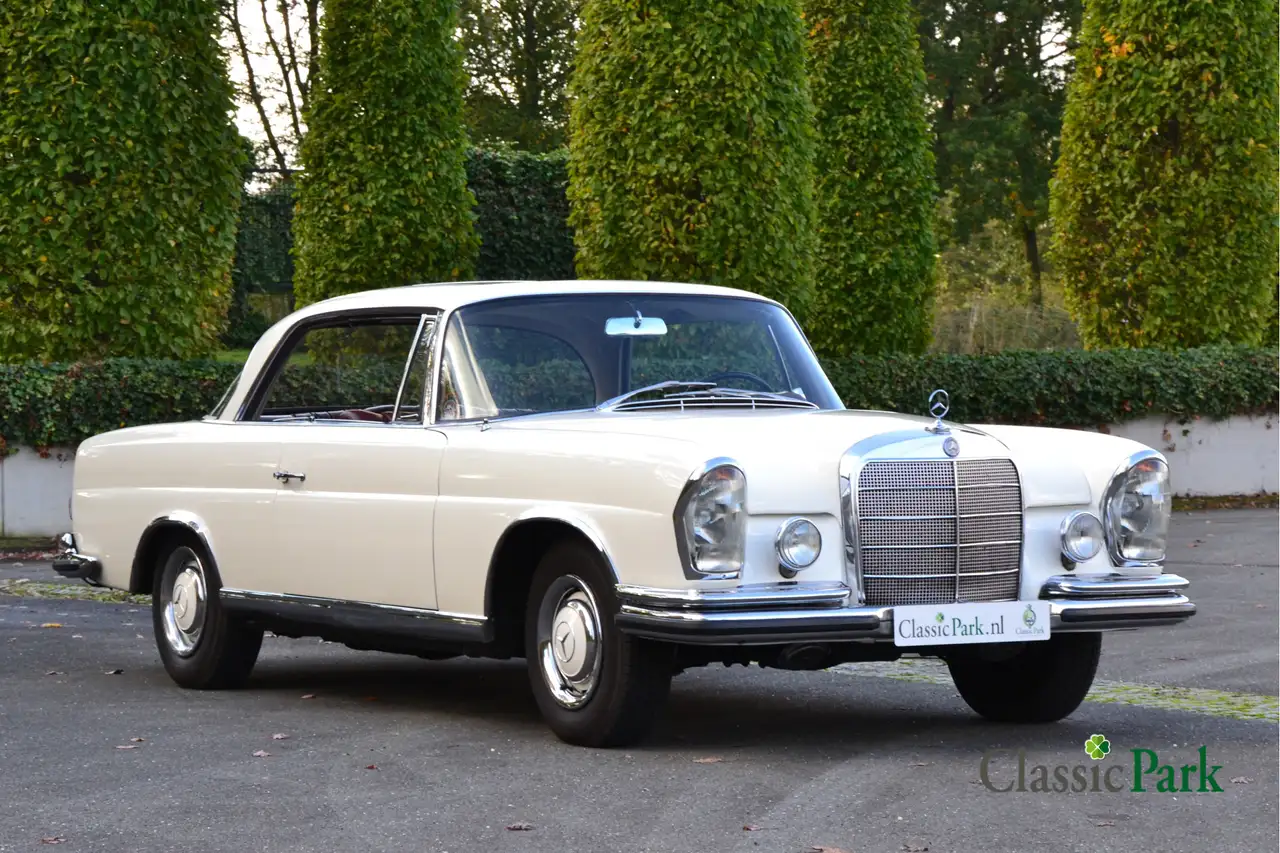Mercedes-Benz 250 SE Coupé, foto 7