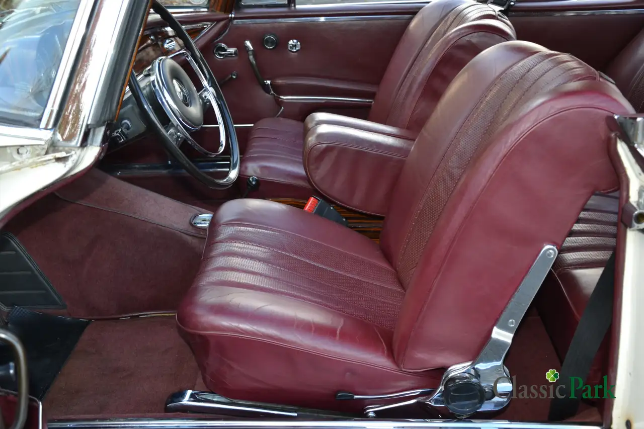 Mercedes-Benz 250 SE Coupé, foto 10