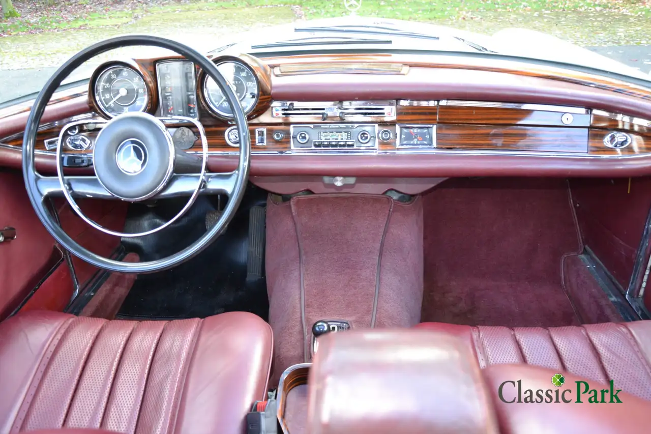 Mercedes-Benz 250 SE Coupé, foto 12