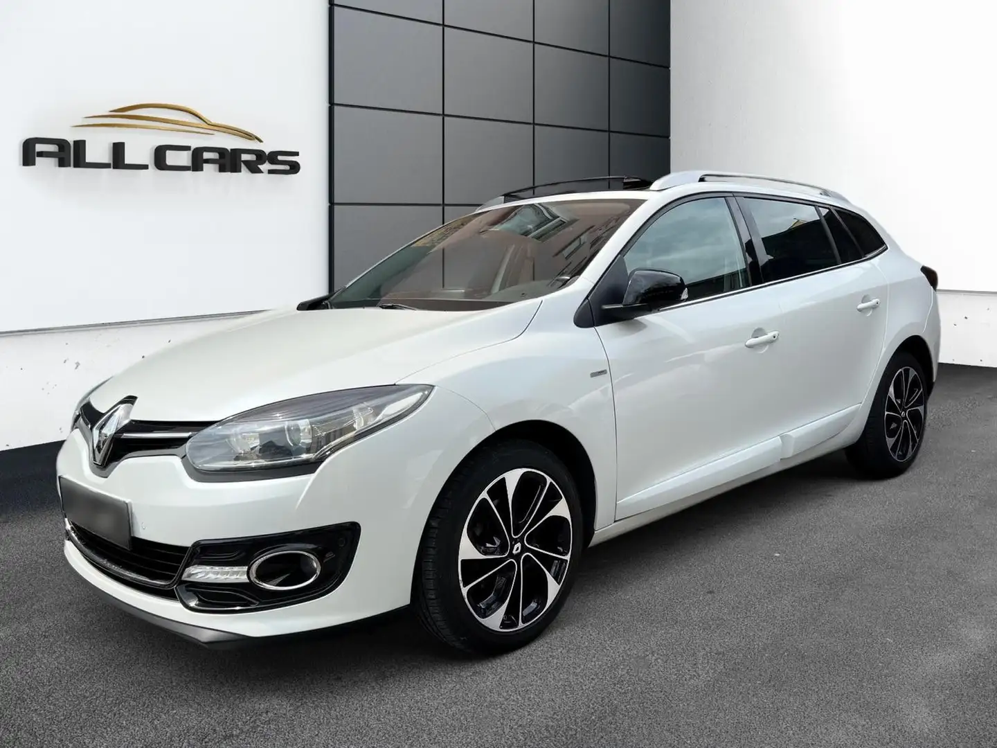 Renault Megane BOSE Edition*Panorama*Kamera*LineAss Alb - 2