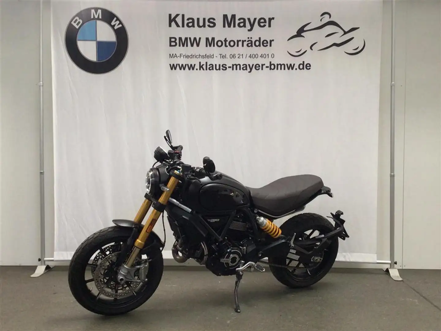 Ducati Scrambler 0 Negru - 1