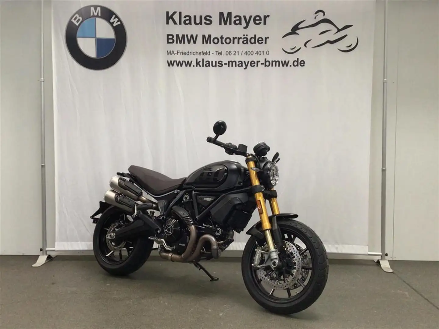Ducati Scrambler 0 Negru - 2