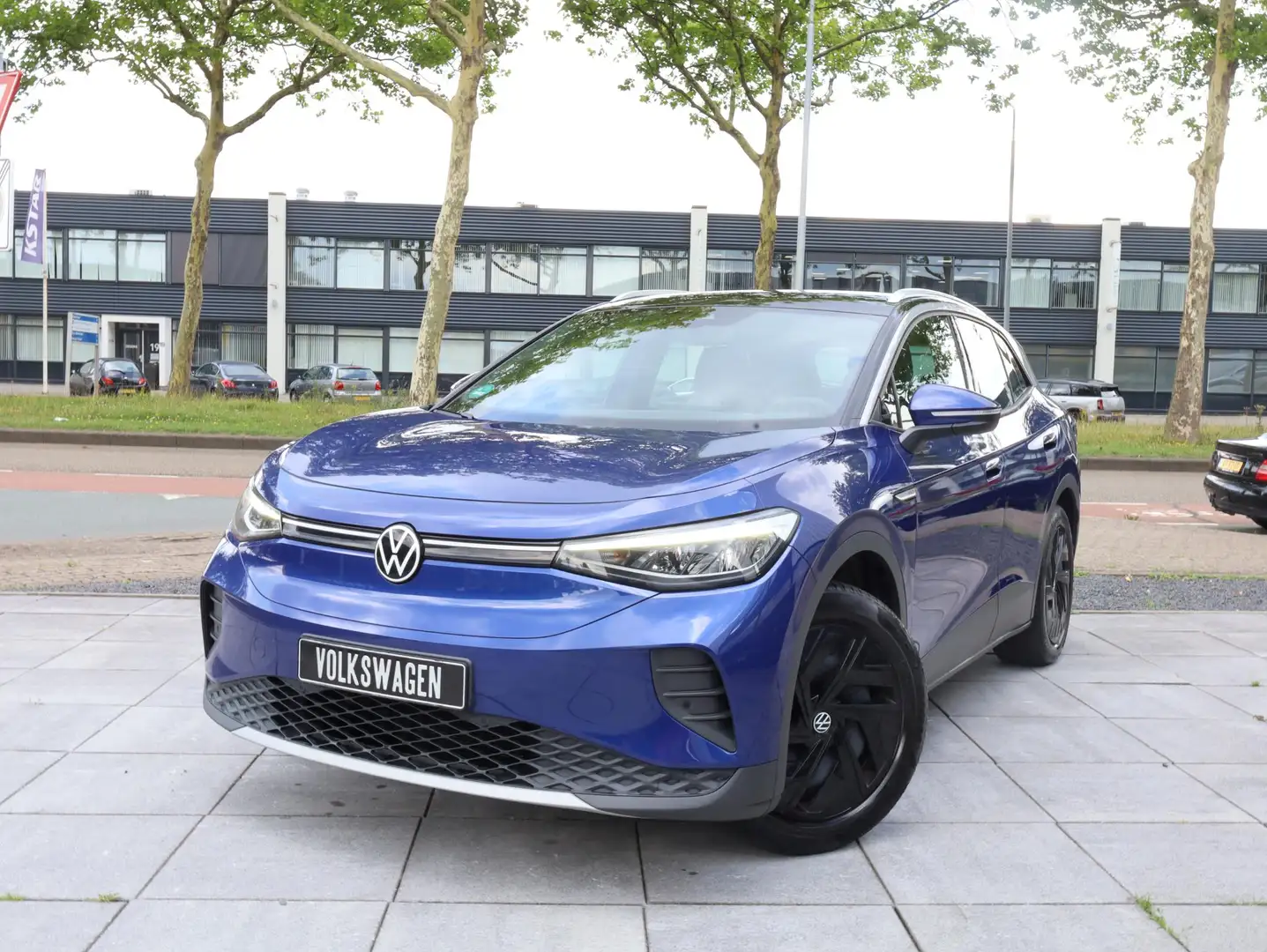 Volkswagen ID.4 Pro 77 kWh 150KW | Virtual | Carplay/Android | LED Blauw - 1