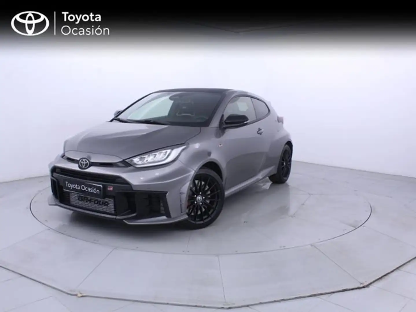 Toyota Yaris 1.6T 280 RZ A/T + TOURING PACK Gris - 1