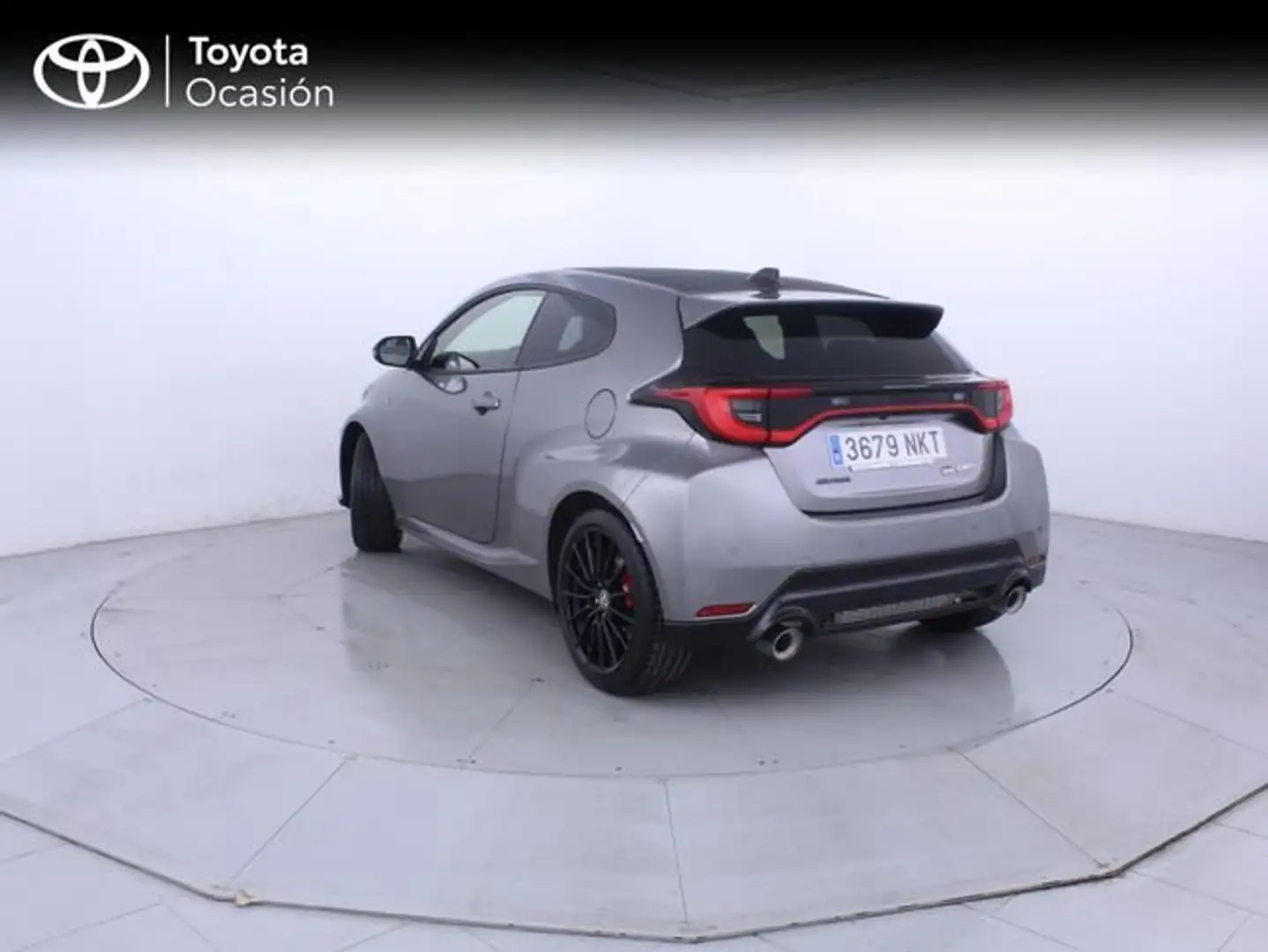 Toyota Yaris 1.6T 280 RZ A/T + TOURING PACK Gris - 2