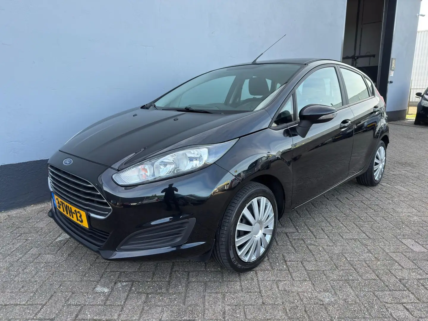 Ford Fiesta 1.0 Style - Airco Zwart - 1