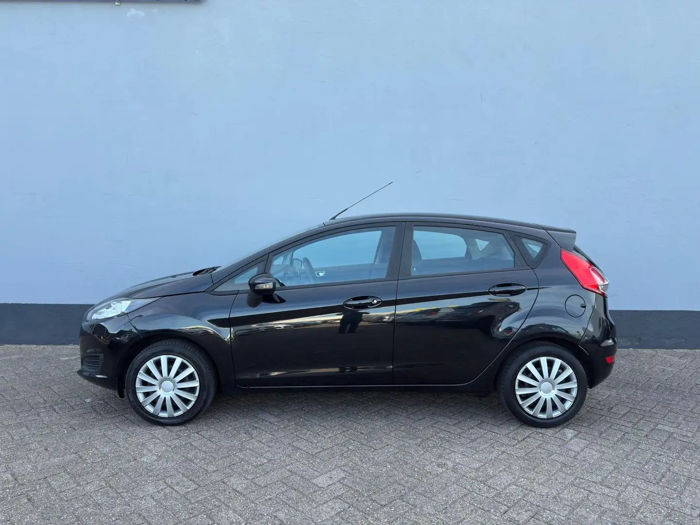 Ford Fiesta 1.0 Style - Airco Zwart - 2