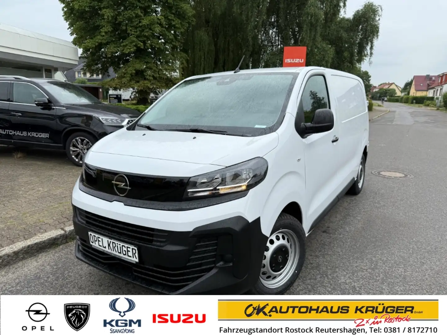 Opel Vivaro Kasten Basis M 2.0 D Ciyt-Pack Laderaumboden Alb - 1