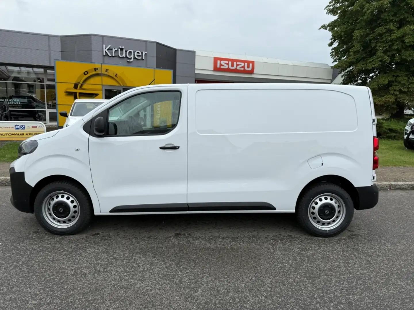 Opel Vivaro Kasten Basis M 2.0 D Ciyt-Pack Laderaumboden Alb - 2