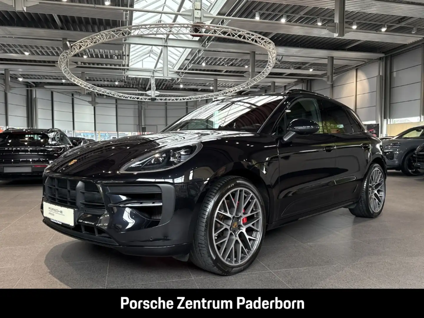 Porsche Macan GTS Sportabgas Luftfederung Rückfahrkamera Noir - 1