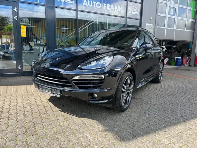 Porsche Cayenne Sport Chrono Paket