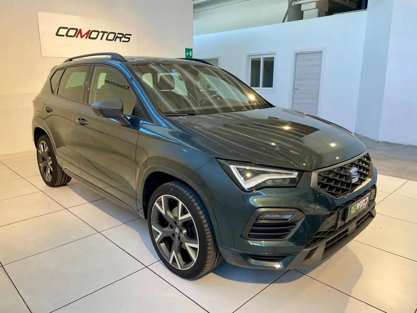 SEAT Ateca 1.5 EcoTSI DSG FR Vert - 2