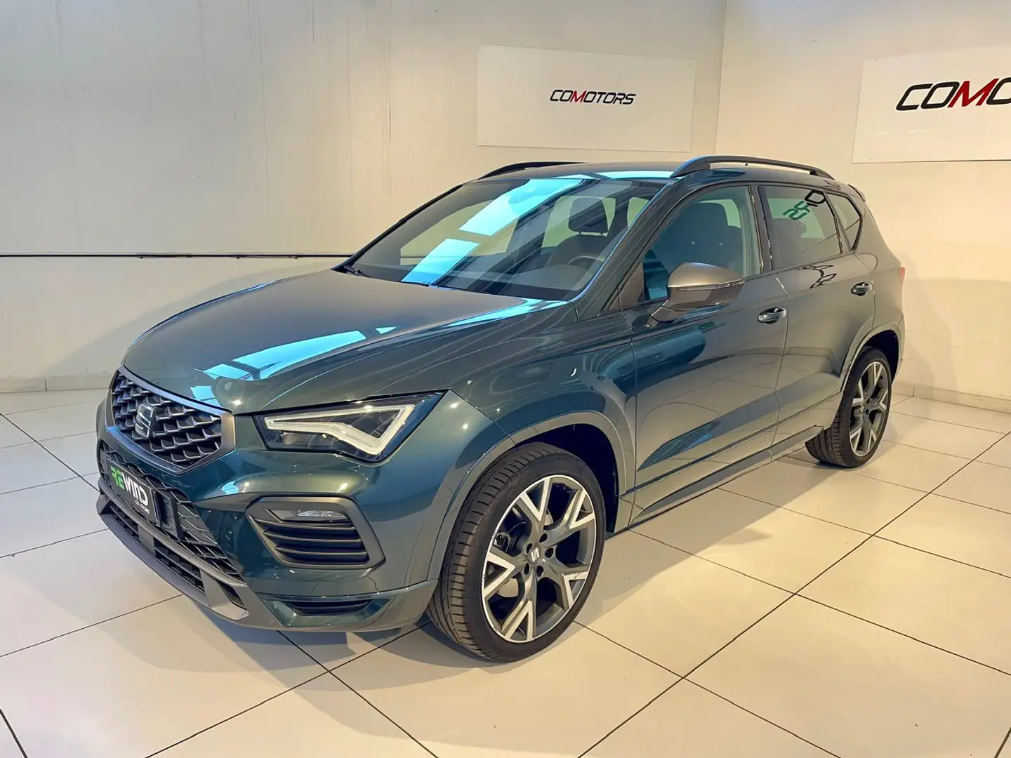 SEAT Ateca 1.5 EcoTSI DSG FR Vert - 1