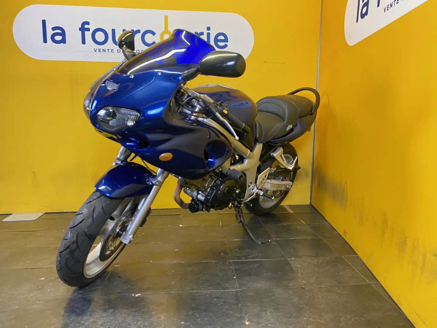 Suzuki SV 650 Niebieski - 1