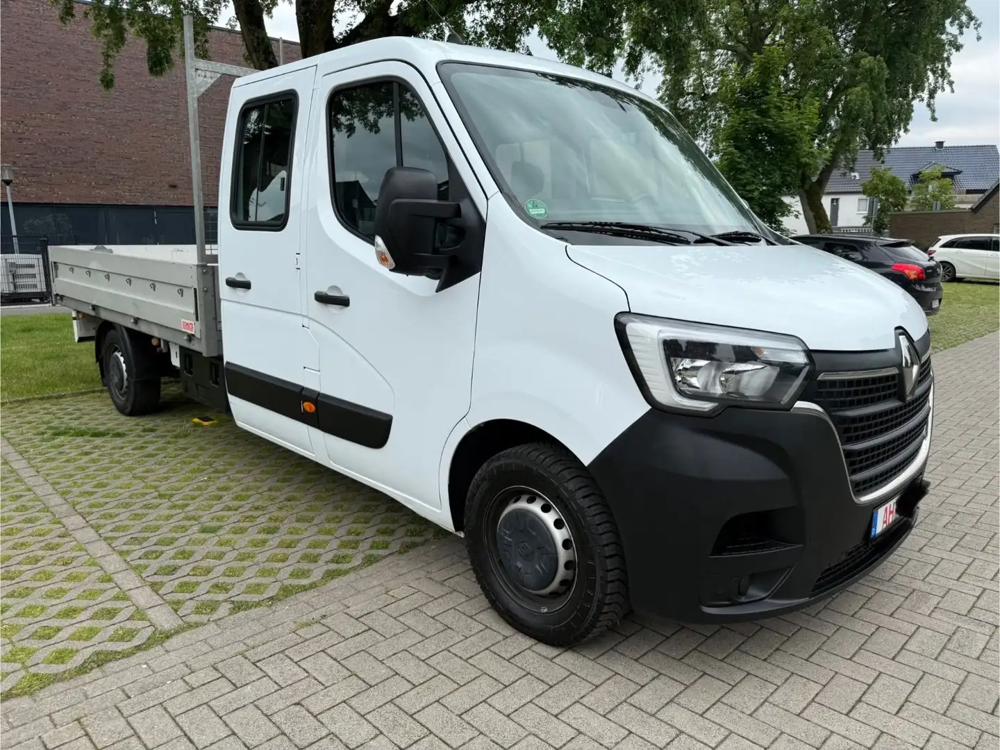 Renault Master III Pritsche/Fahrgest. L3H1 3,5t Blanco - 2