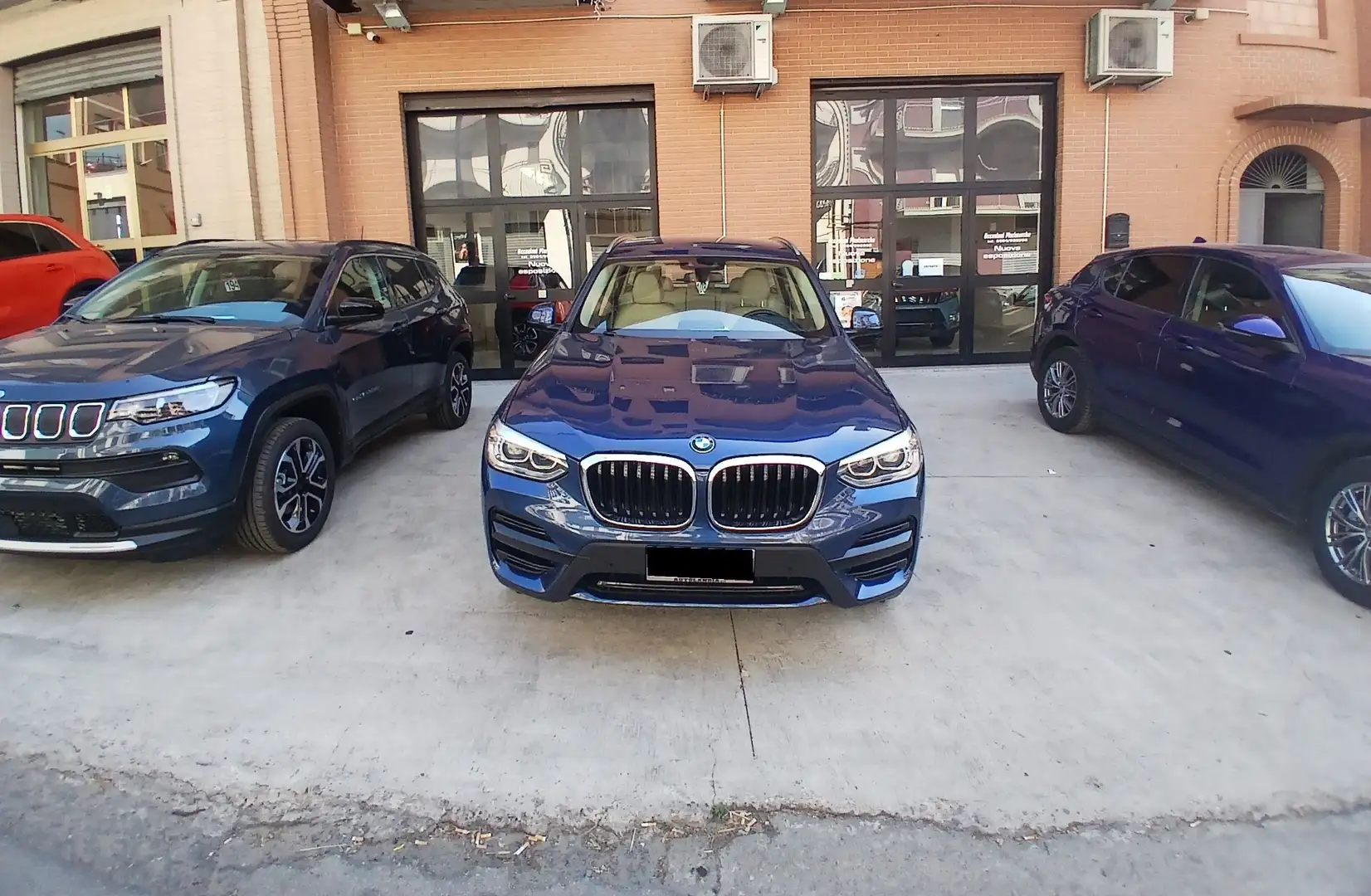 BMW X3 X3 xDrive20d Business Advantage Bleu - 1