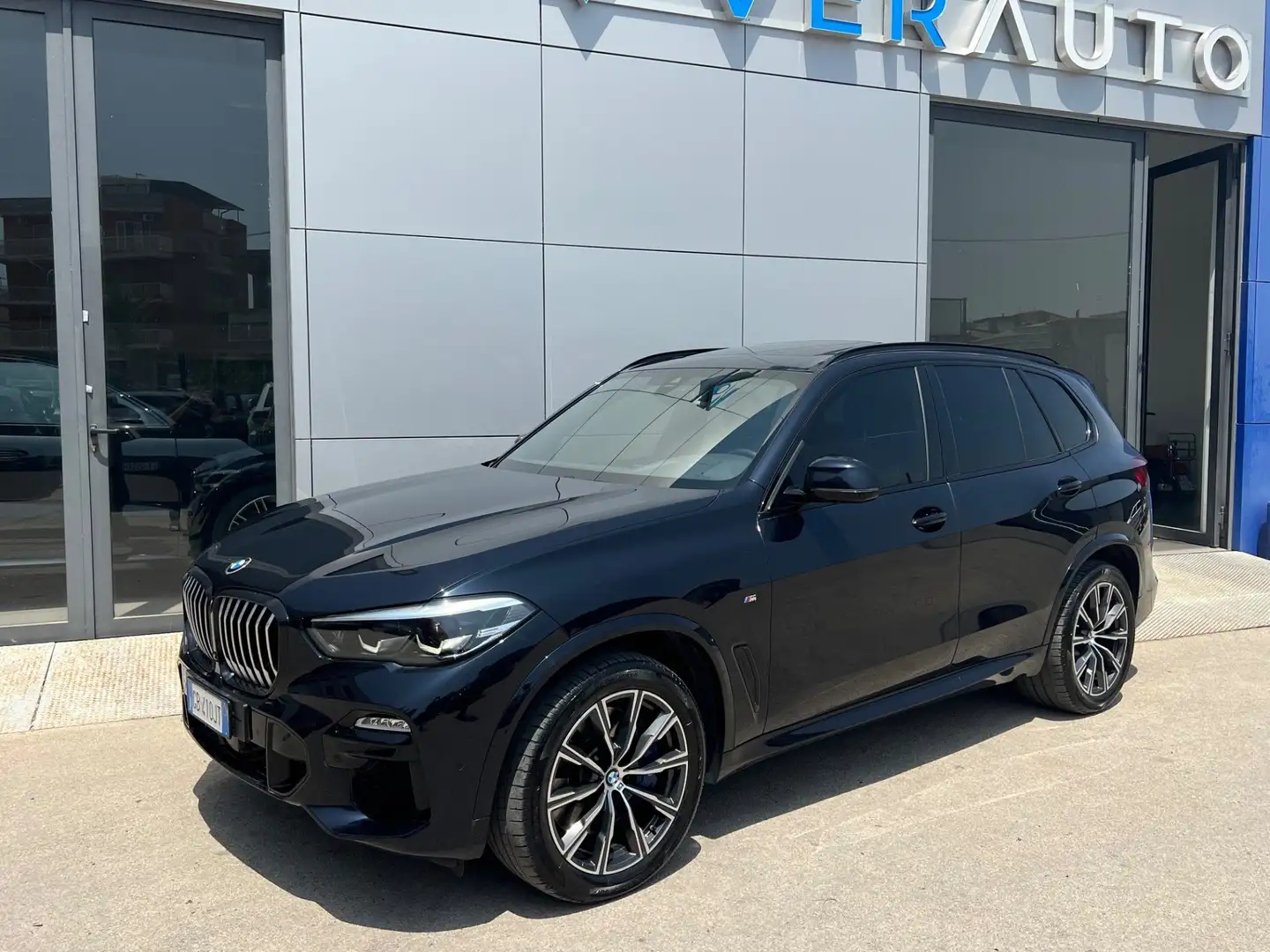BMW X5 xdrive30dMsport possibilità noleggio no scoring Bleu - 1