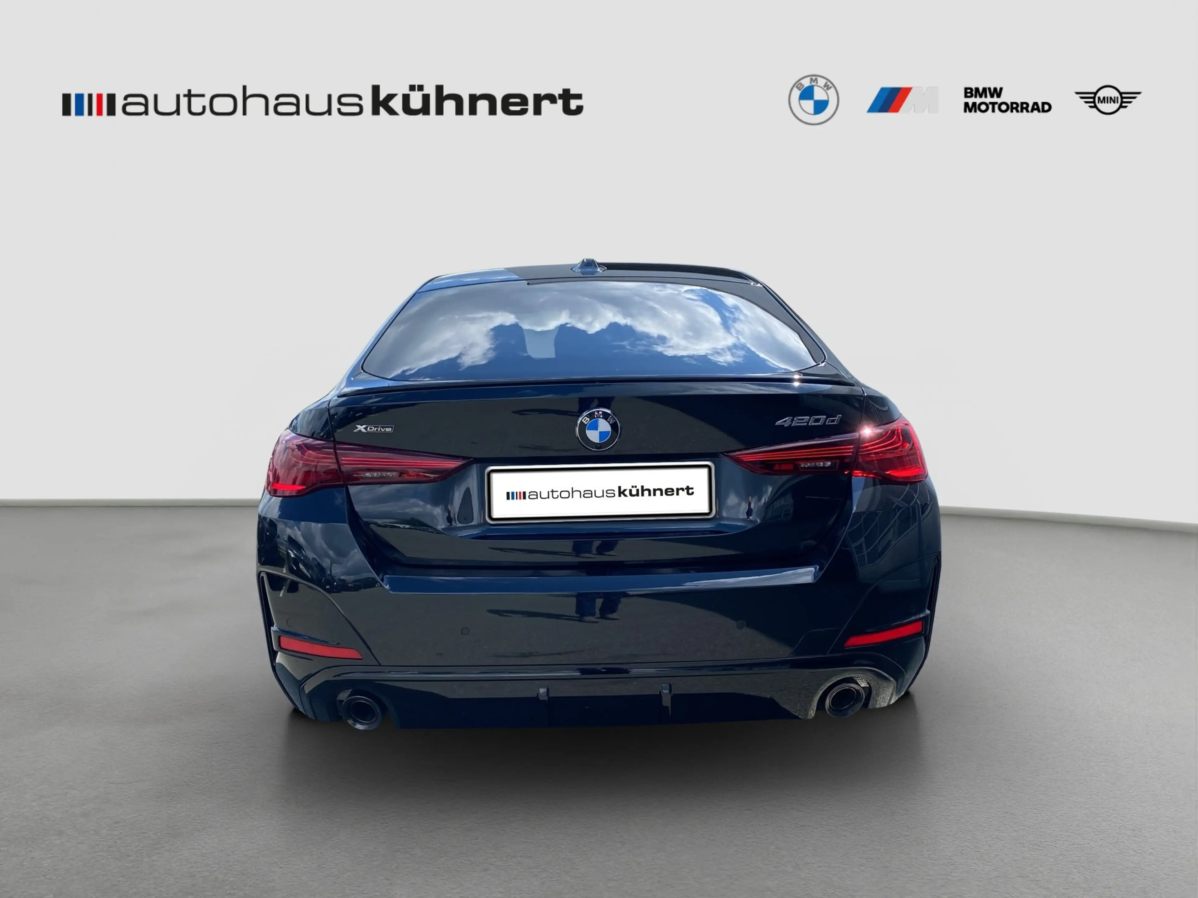 BMW 420 420d xDrive Gran Coupé UPE 82.600 EUR M-Sport — photo 6