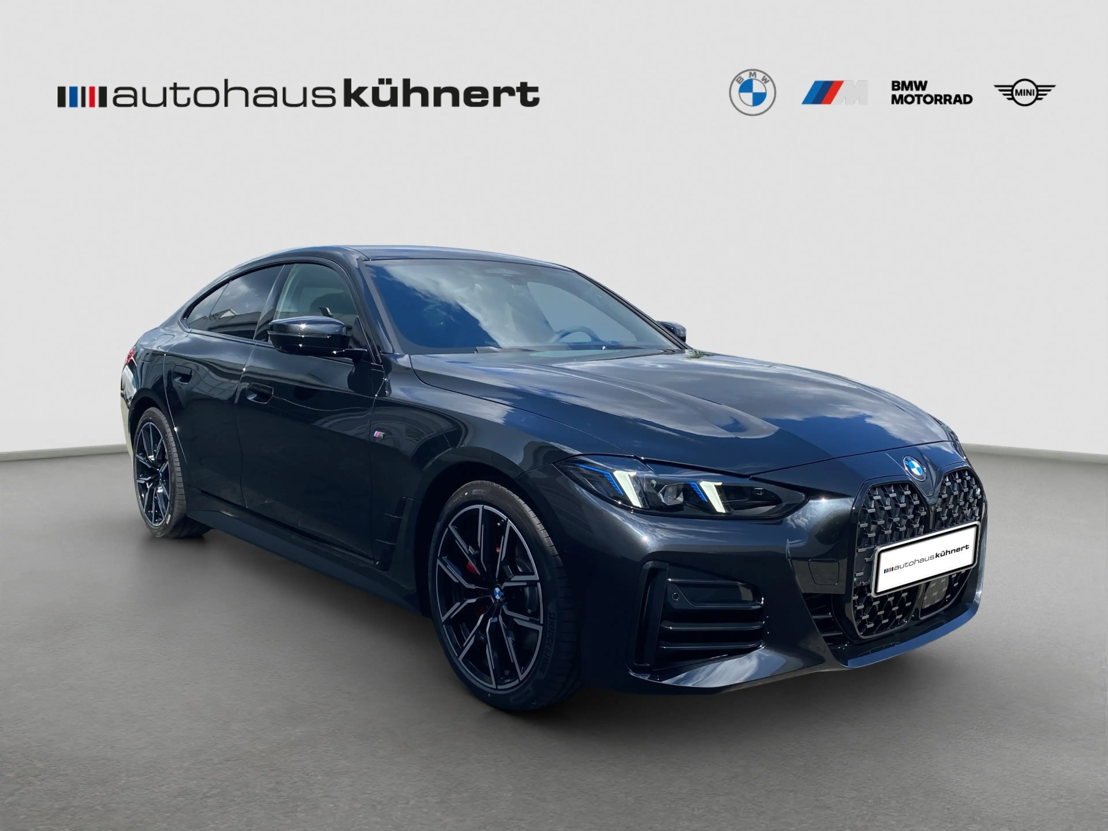 BMW 420 420d xDrive Gran Coupé UPE 82.600 EUR M-Sport — photo 9