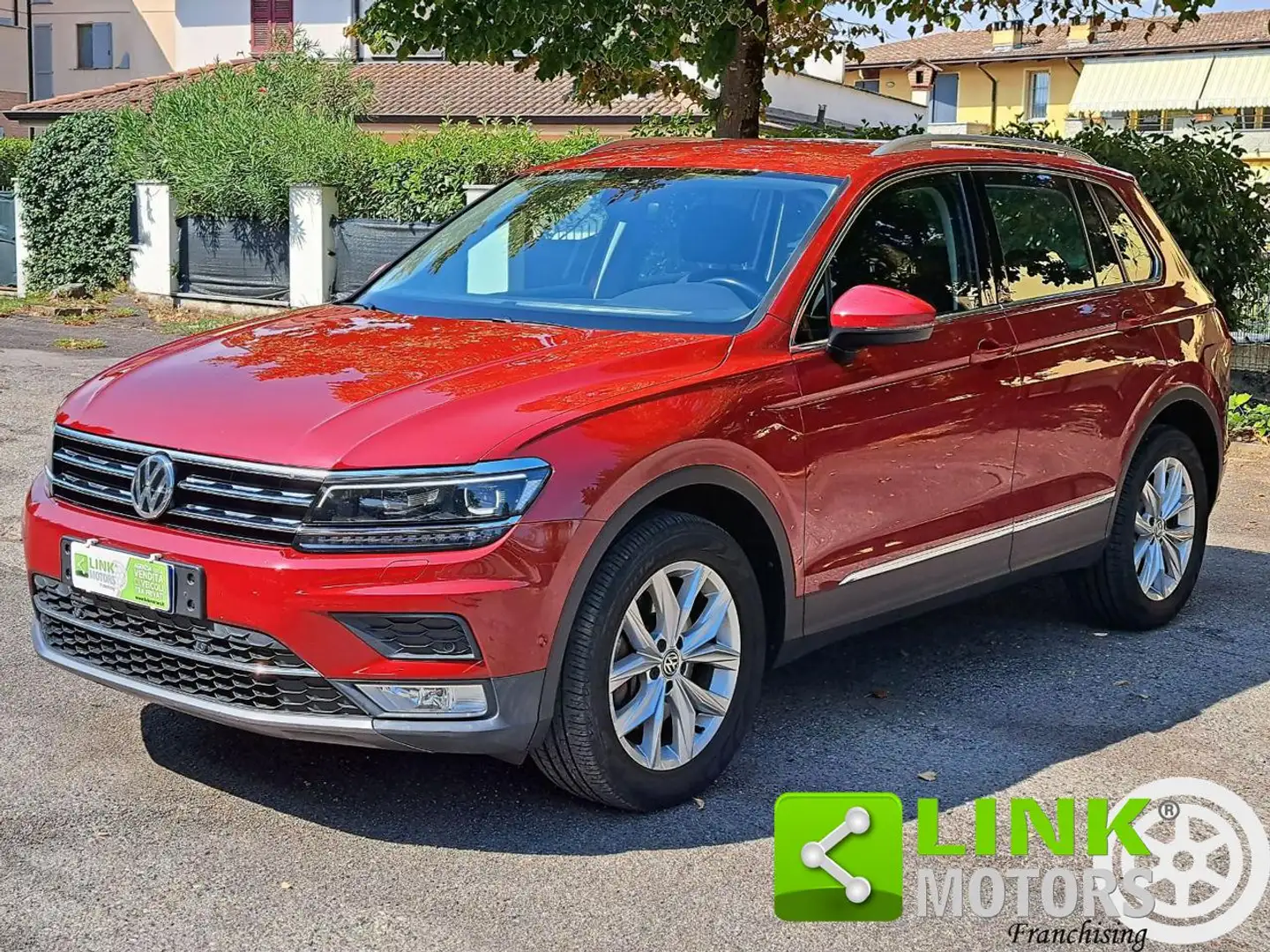 Volkswagen Tiguan 2.0 BiTDI SCR DSG 4MOTION Executive Rojo - 1