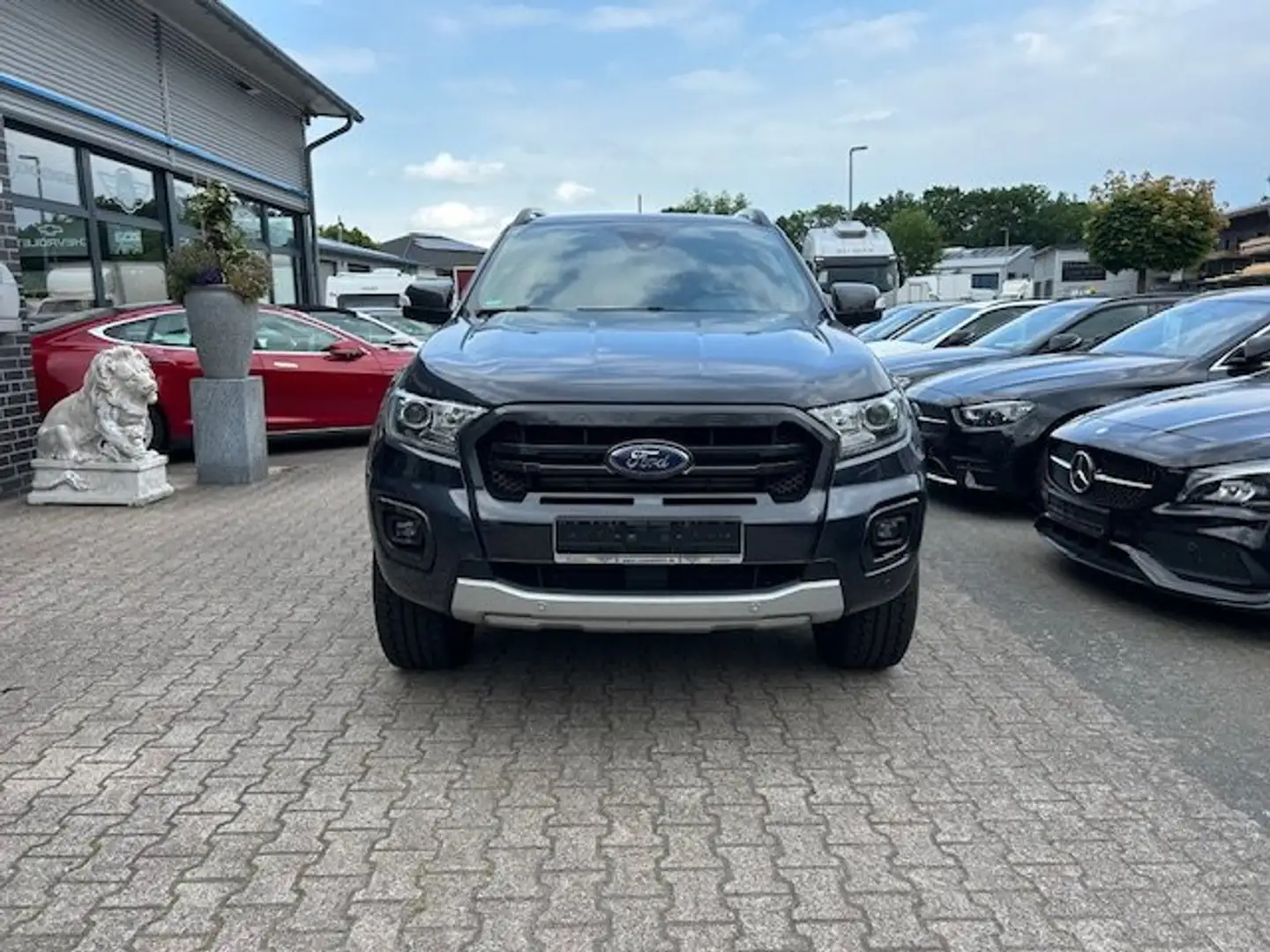 Ford Ranger Wildtrak Doppelkabine 4x4*RFK*STDHZG*AHK Grigio - 2