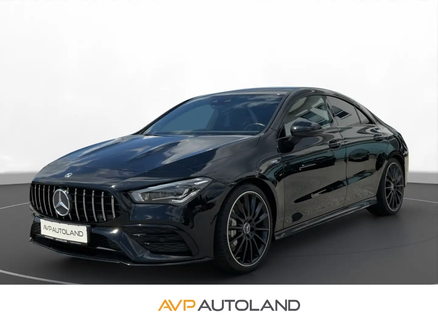 Mercedes-Benz CLA 35 AMG 4Matic | TEMPOMAT | NAVI | SITZH. | Černá - 1