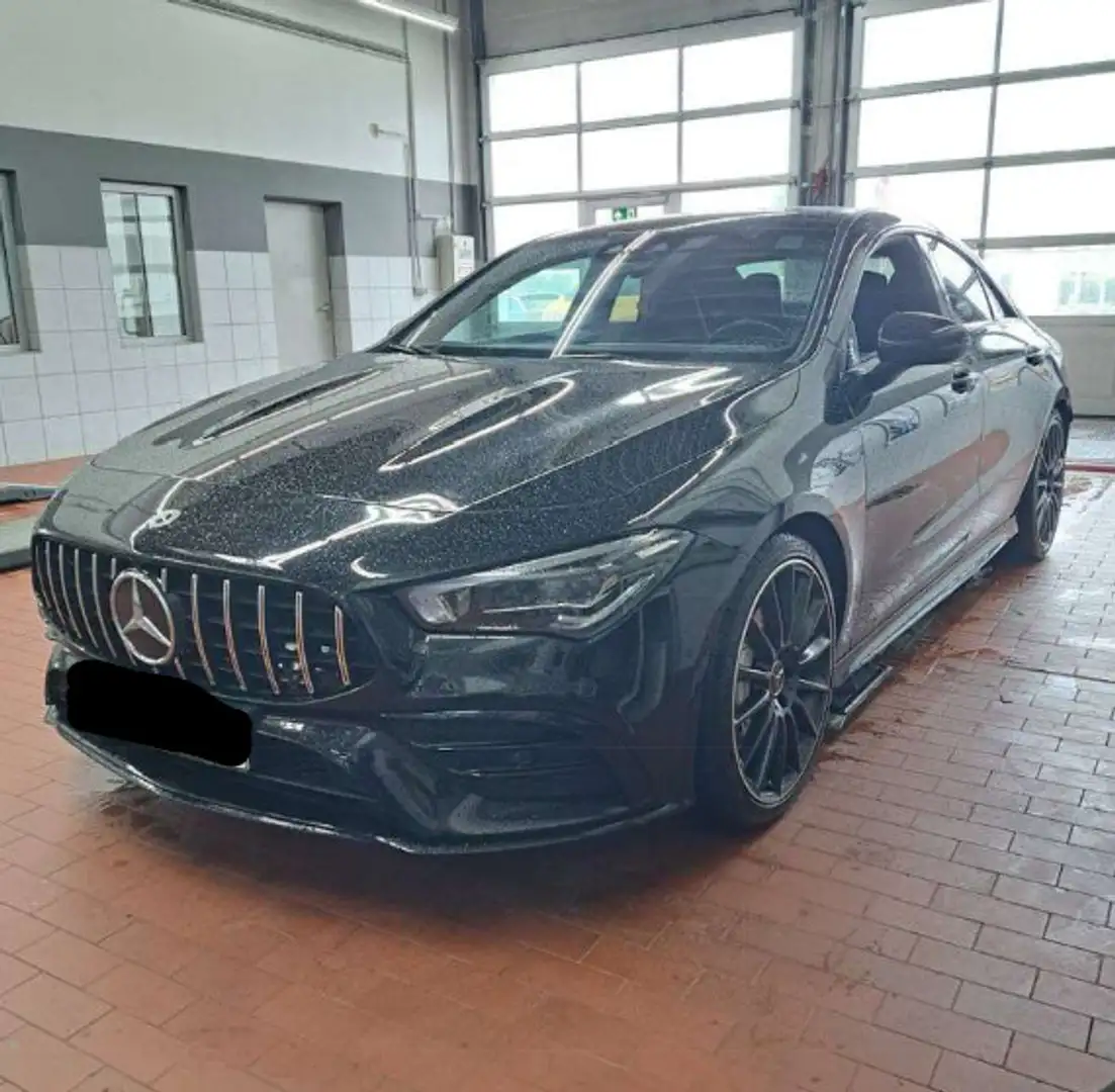 Mercedes-Benz CLA 35 AMG 4Matic | TEMPOMAT | NAVI | SITZH. | Black - 2