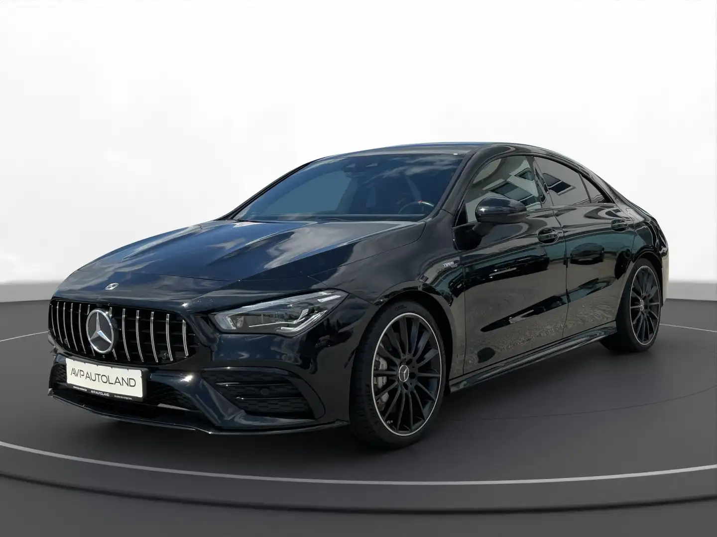 Mercedes-Benz CLA 35 AMG 4Matic | TEMPOMAT | NAVI | SITZH. | Černá - 2