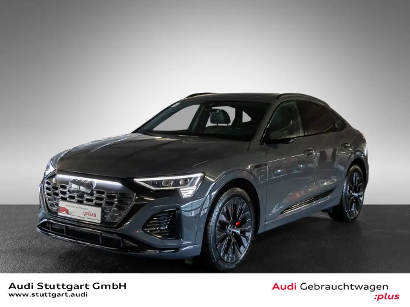 Audi Q8 Sportback 55 e-tron qu S line Matrix Pano HUD Grau - 1