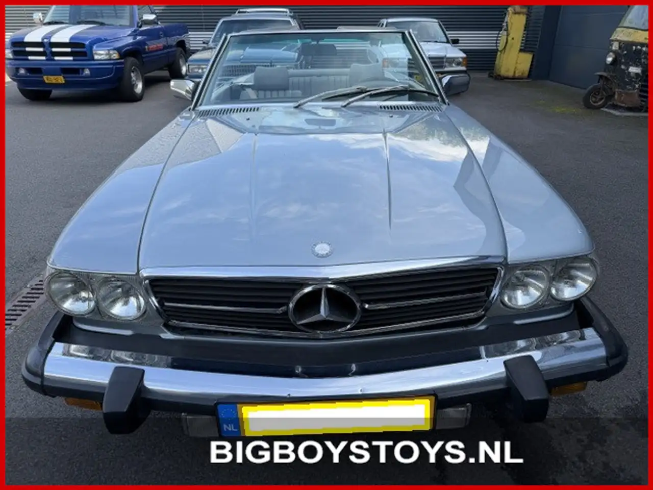 Mercedes-Benz SL 450, foto 8