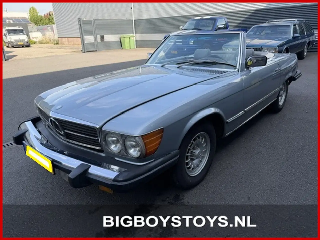 Mercedes-Benz SL 450, foto 4