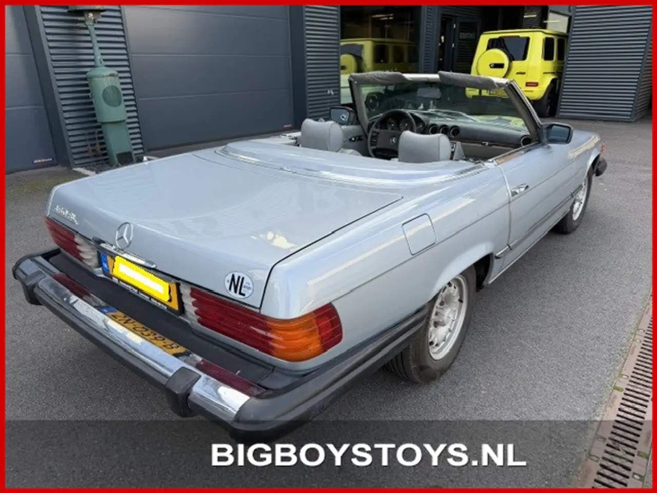 Mercedes-Benz SL 450, foto 6